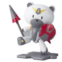 万代BANDAI 高达拼插拼装模型HGBD:R 1/144 创形者RE敢达 HGPG正义骑士小熊霸5058928