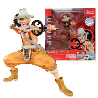 万代BANDAI海贼王手办Figuarts Zero 航海王动漫周边收藏模型 [20周年动画]乌索普57022