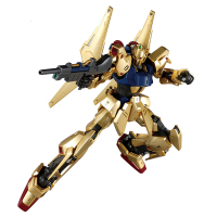 万代BANDAI高达拼插拼装模型MG 1/100敢达 黄金百式2.01/100196701