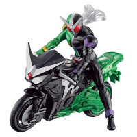 万代假面骑士Zero-One手办RKF可动 假面骑士01 动漫周边收藏人偶模型 假面骑士W摩托套装36382