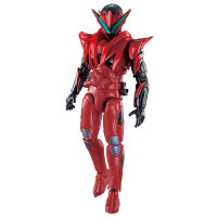 万代假面骑士Zero-One手办RKF可动 假面骑士01 动漫周边收藏人偶模型 假面骑士迅燃烧猎鹰形态45288