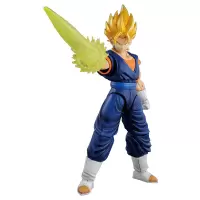 万代拼装模型玩具 Figure-rise 七龙珠 超级赛亚人 贝吉特5057789