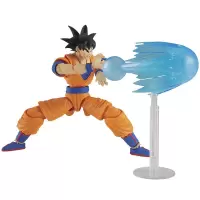 万代拼装模型玩具 Figure-rise 七龙珠 超级赛亚人 黑发孙悟空5058304