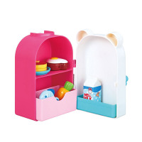 咪露 Mellchan家居配件集合咪露配件玩具女孩 咪露电冰箱及微波炉512623