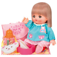 咪露Mellchan 娃娃配件情景玩具配件女孩 咪露郊游套装514122