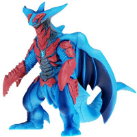 奥特曼玩具手办 豪华版奥特怪兽系列人偶 时空破坏神赛刚BANC08705