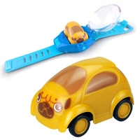 银辉Silverlit 萌宠表带遥控车儿童遥控玩具 咖啡哈巴犬824630