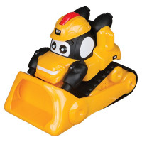 卡通工程车幼儿玩具汽车模型仿真工程车生日 推土机(中号)80422