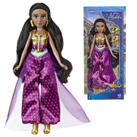 公主盲盒阿拉丁系列 男孩女孩模型童话故事玩偶儿童玩具 茉莉公主E5463/E5446