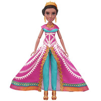 公主盲盒阿拉丁系列 男孩女孩模型童话故事玩偶儿童玩具 公主阿拉丁豪华版E5445