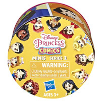 公主盲盒阿拉丁系列 男孩女孩模型童话故事玩偶儿童玩具 收藏盲包1盒E6279随机发货