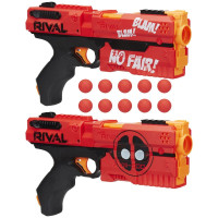 NERF热火 竞争者守望先锋系列 玩具发射器软弹 竞争者克洛诺斯发射器死侍特别版E0861