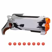 NERF热火 竞争者守望先锋系列 玩具发射器软弹 死神火发射器E5026