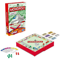 地产大亨游戏棋强手棋 中英双语桌游 聚会互动大富翁电子银行升级版聚会桌 地产大亨旅行版B1002