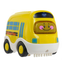 神奇轨道车 识别场景玩具车火车赛车油罐车男孩玩具儿童 校车80-164318