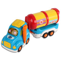 神奇轨道车 识别场景玩具车火车赛车油罐车男孩玩具儿童 油罐车80-164518