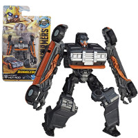 变形金刚 电影6能量速度系列电影模型潮玩手办变形汽车人男孩玩具 速度系列热破E0985