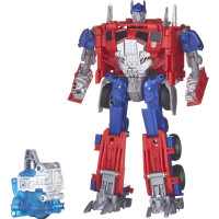 变形金刚 电影6能量速度系列电影模型潮玩手办变形汽车人男孩玩具 重装系列擎天柱E0754