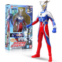 奥特曼 50年纪念版玩具手办 豪华声光欧布人偶变身赛罗奥特曼 赛罗奥特曼豪华发声人偶BANC62729-1