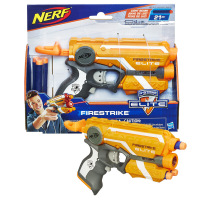 NERF 热火精英系列软弹 漫威镭射竞争者海发射器绵塑料儿童玩具 精英系列烈焰发射器A0709