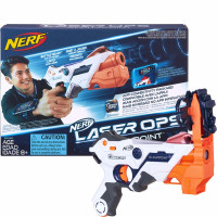 NERF 热火精英系列软弹 漫威镭射竞争者海发射器绵塑料儿童玩具 镭射系列阿尔法发射器E2280
