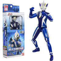 奥特曼玩具手办 17.5厘米发声超可动系列人偶 希卡利奥特曼67711