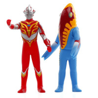 奥特曼系列 儿童玩具 男孩生日 梦比优斯奥特曼超决战美特隆星人69007