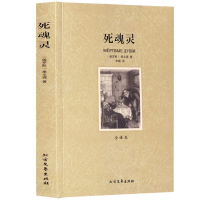 惠典正版死魂灵 全译本无删节 果戈理全集文学小说作品精选世界文学名著文库译林青少版 外国文学名著书