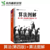惠典正版图灵程序设计丛书 算法(第四版)+算法图解