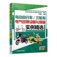 惠典正版电动自行车/三轮车电气故障诊断与排除实例精选