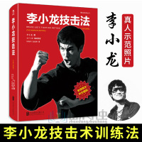 惠典正版李小龙技击法