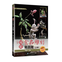 惠典正版周毅食品雕刻 果蔬雕(上册)