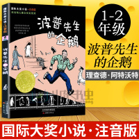 惠典正版国际大奖小说注音版--波普先生的企鹅