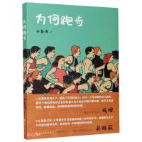 惠典正版正版 为何跑步 着重记录了作者作为zi深马拉松跑者 从一个菜鸟到一个专业跑者的心路历程 孙嘉鸿 著