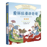 惠典正版 爱丽丝梦游仙境(彩绘注音版)