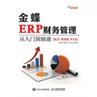 惠典正版金蝶ERP财务管理从入门到精通 K3 WISE V14 黄传禄 梁美仪 刘伯忠 人民邮电出版社