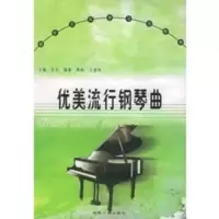 惠典正版优美流行钢琴曲——音乐文化学习与欣赏丛书 王清河 湖南人民出版社