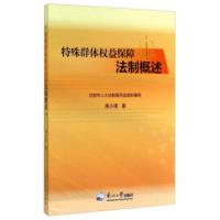 惠典正版特殊群体权益保障法制概述 高小珺;沈阳市人大法制委员会 东北大学出版社