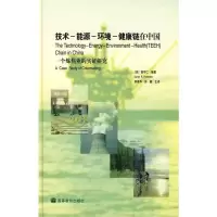 惠典正版技术-能源-环境-健康链在中国 (美)普可仁(Karen R.Polenske)著,李景华,许 高等