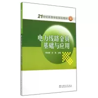 惠典正版电力线路金具基础与应用/李光辉 王伟/21世纪高等学校规划教材李光辉//王伟