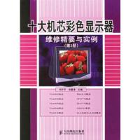 惠典正版十大机芯彩色显示器维修精要与实例(第3册)刘午,刘建清人民邮电出版社