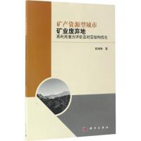 惠典正版矿产资源型城市矿业废弃地再利用潜力评价及时空结构优化程琳琳 著