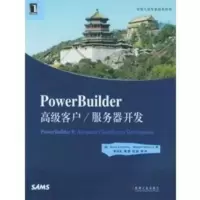 惠典正版PowerBuilder高级客户 服务器开发(开发人员专业技术丛书) (美)阿姆斯特朗(Armstr