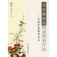 惠典正版颈肩腰腿痛特效简易疗法:注射针密刺液体刀 石凤阁,石今元 人民军医出版社