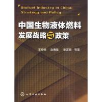 惠典正版中国生物液体燃料发展战略与政策 王仲颖,赵勇强,张正敏 化学工业出版社