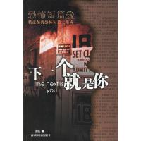惠典正版下一个就是你:恐怖短篇精选另类恐怖短篇大集成 徐欣 新疆人民出版社