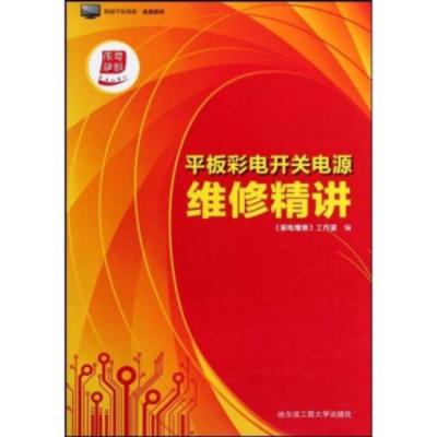 惠典正版平板彩电开关电源维修精讲 《家电维修》工作室 哈尔滨工程大学出版社