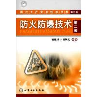 惠典正版现代生产安全技术丛书--防火防爆技术(二版) 崔政斌 化学工业出版社