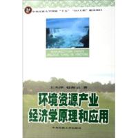 惠典正版环境资源产业经济学原理和应用 赵海云,王天津 中央民族大学出版社