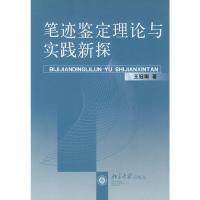 惠典正版笔迹鉴定理论与实践新探